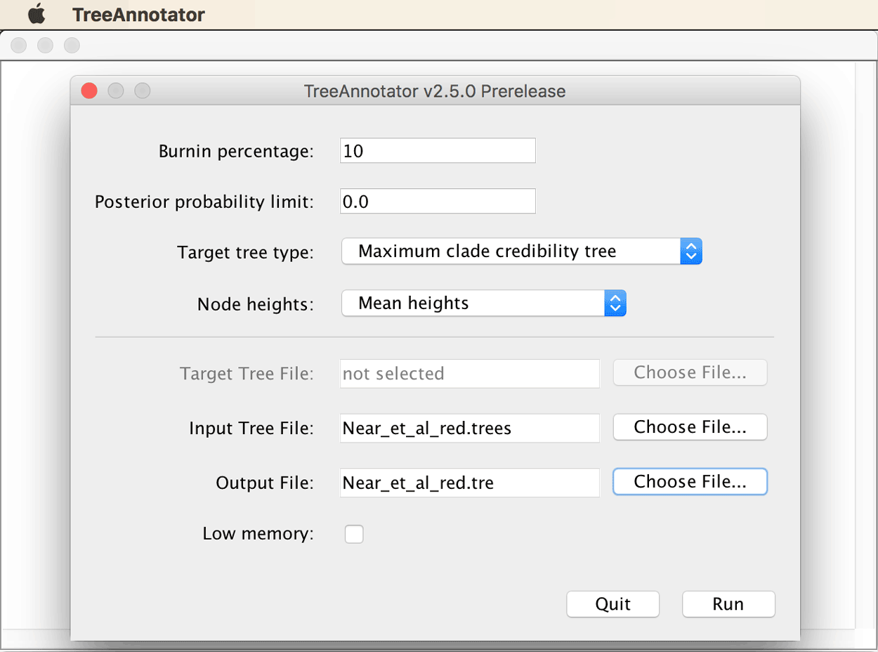 TreeAnnotator