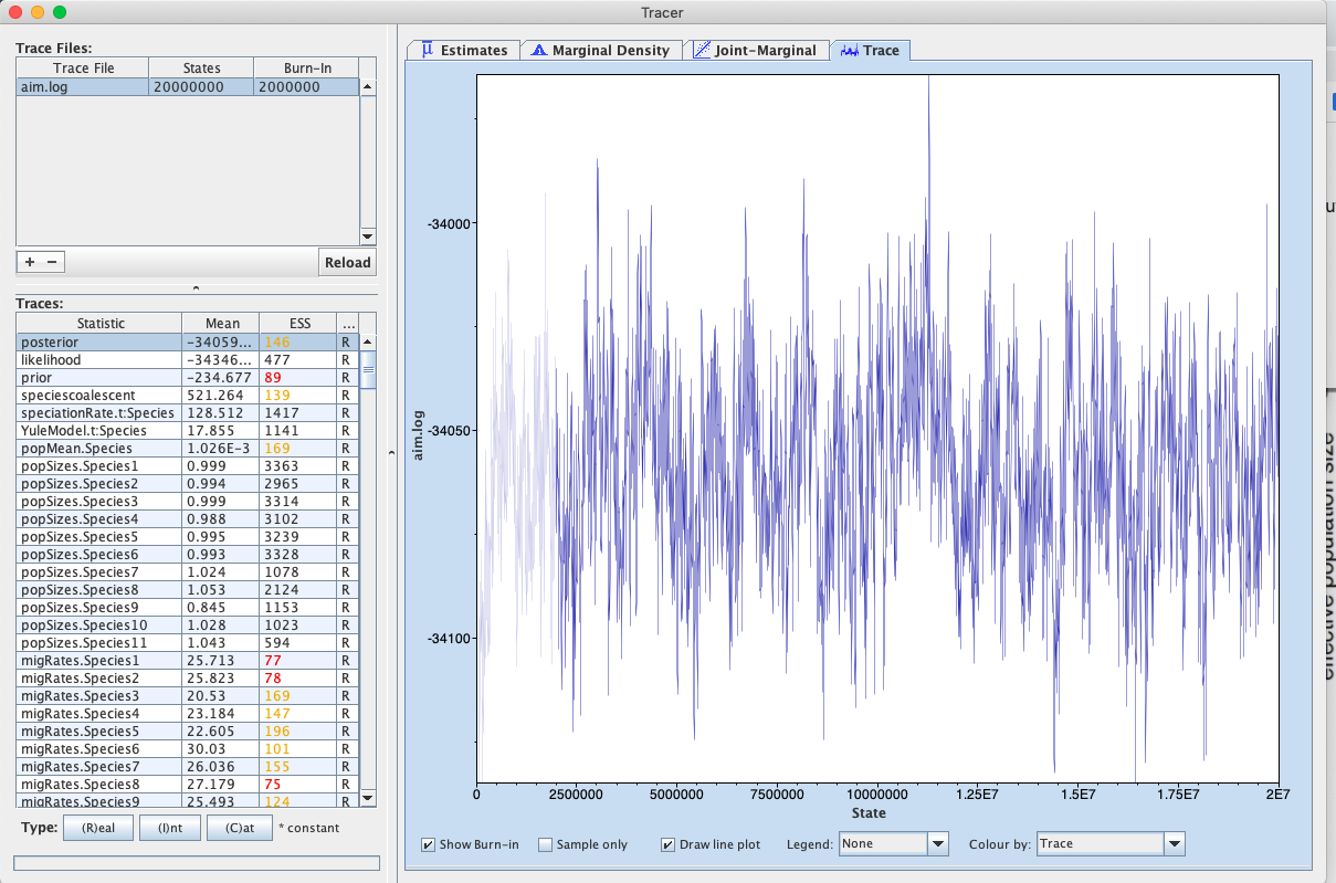 Frametime. Aim log.